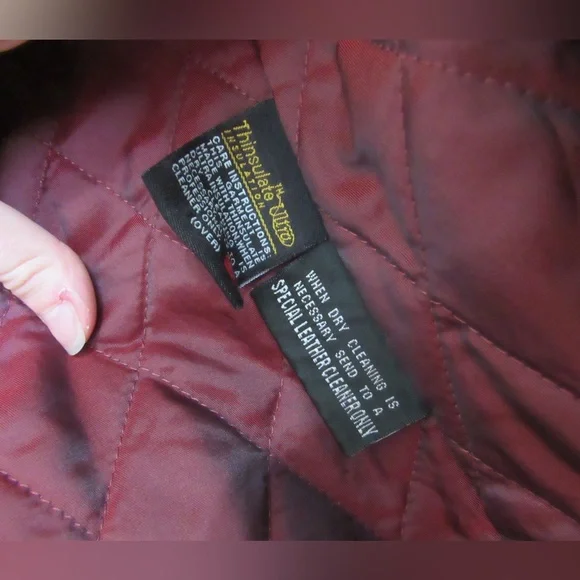 Vintage Wilson’s Leather Trench Coat - Picture 12 of 16